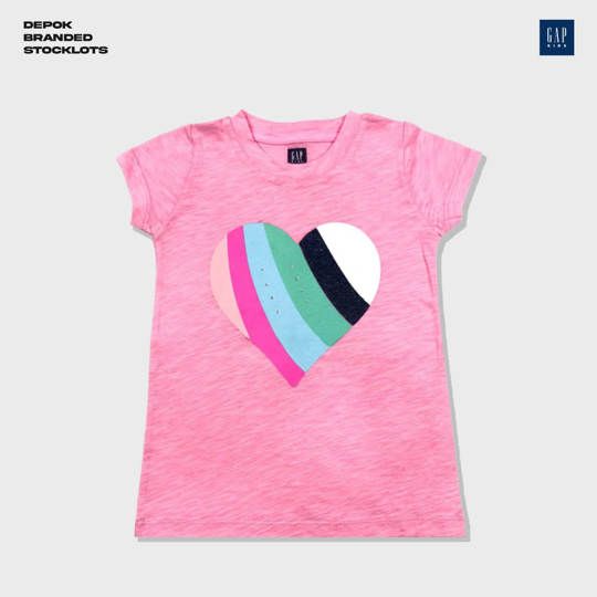 Distributor T-Shirt Anak Gap Kids Harga Murah 01
