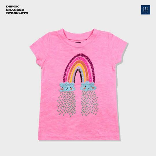 Distributor T-Shirt Anak Gap Kids Harga Murah 02