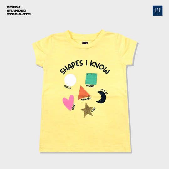Distributor T-Shirt Anak Gap Kids Harga Murah 03