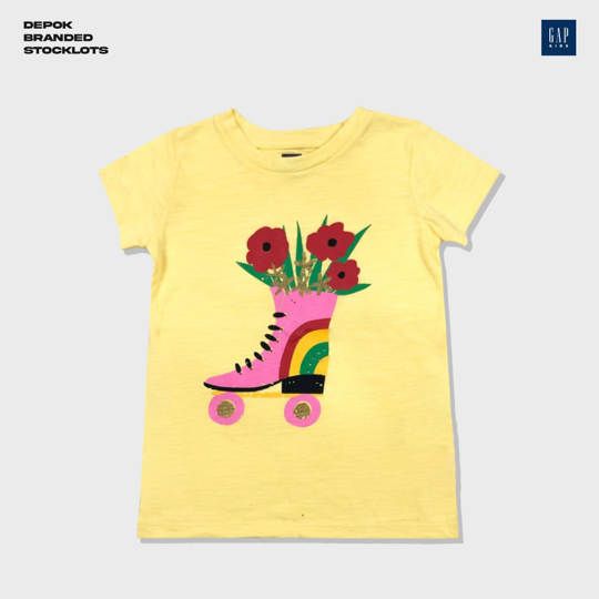 Distributor T-Shirt Anak Gap Kids Harga Murah 04