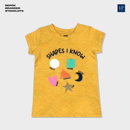 Distributor T-Shirt Anak Gap Kids Harga Murah 05