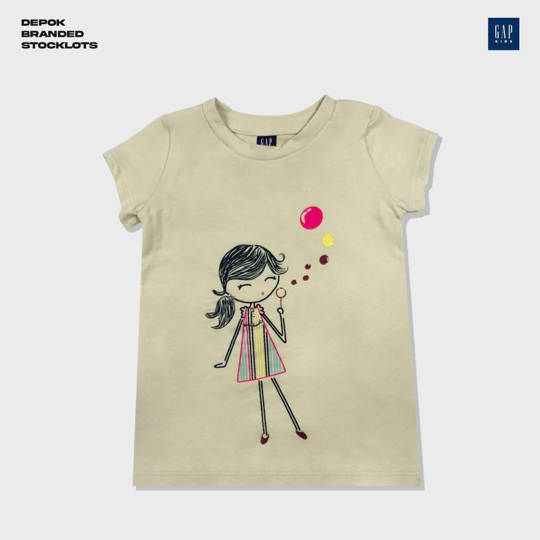 Distributor T-Shirt Anak Gap Kids Harga Murah 07