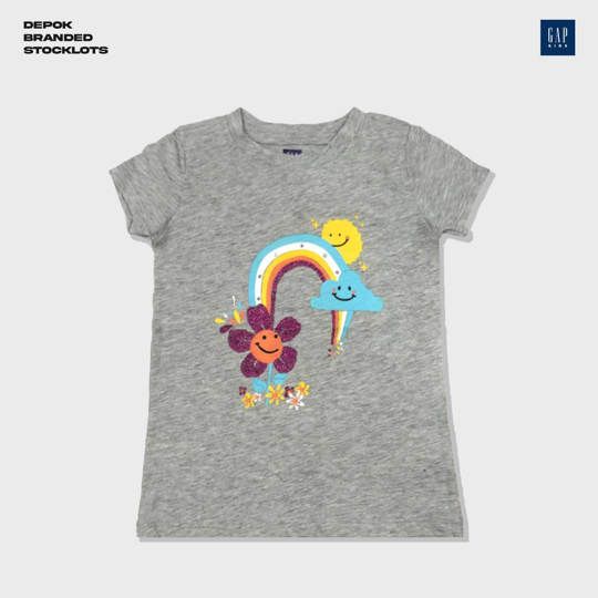 Distributor T-Shirt Anak Gap Kids Harga Murah 08