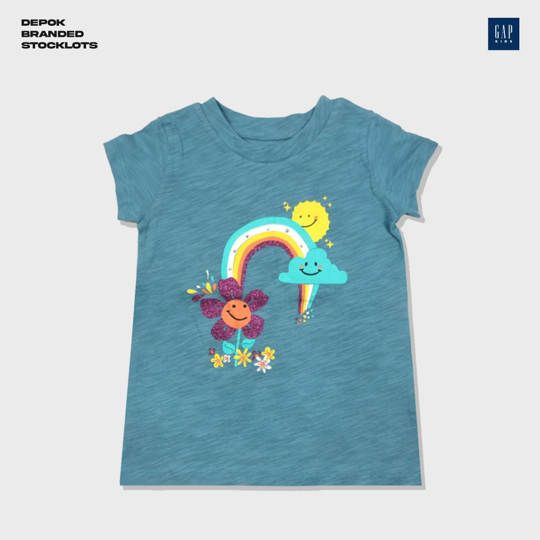 Distributor T-Shirt Anak Gap Kids Harga Murah 09