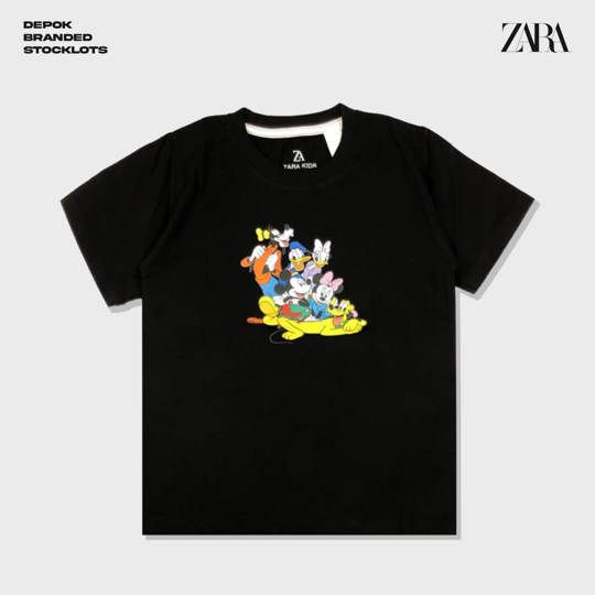 Distributor Baju Anak Merk Zara x Mickey Mouse Harga Murah 01