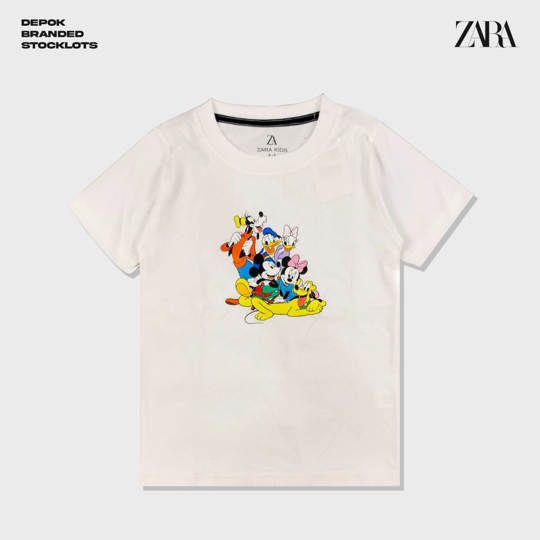 Distributor Baju Anak Merk Zara x Mickey Mouse Harga Murah 02