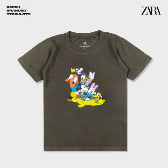 Distributor Baju Anak Merk Zara x Mickey Mouse Harga Murah 03