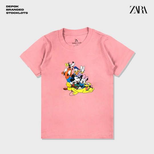 Distributor Baju Anak Merk Zara x Mickey Mouse Harga Murah 04