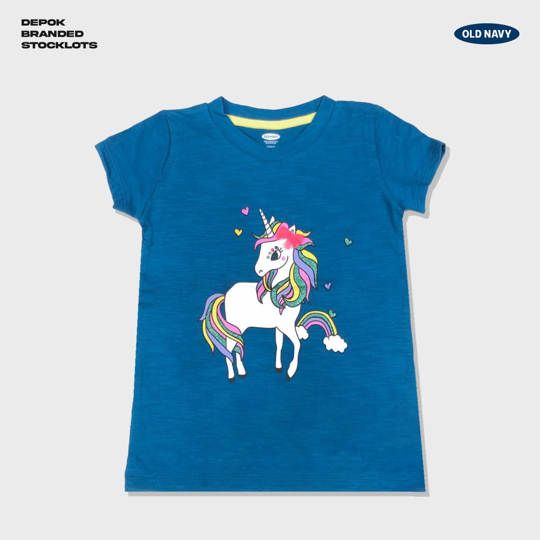 Distributor Baju Anak Old Navy Motif Unicorn Murah 02