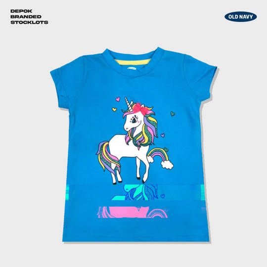 Distributor Baju Anak Old Navy Motif Unicorn Murah 03