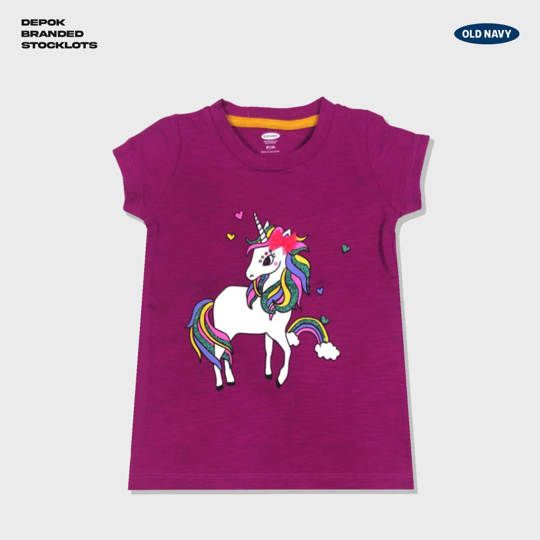 Distributor Baju Anak Old Navy Motif Unicorn Murah 05