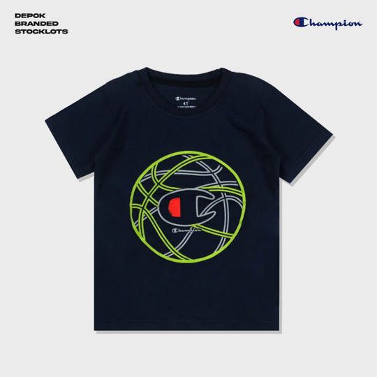 Distributor Baju Kaos Anak Merk Champion Harga Murah 02