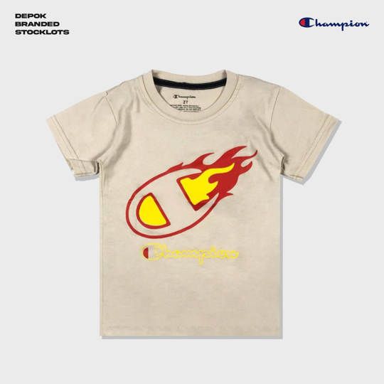 Distributor Baju Kaos Anak Merk Champion Harga Murah 06