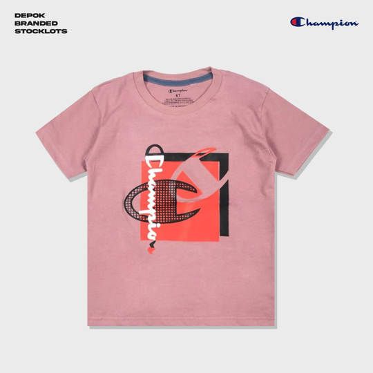 Distributor Baju Kaos Anak Merk Champion Harga Murah 12