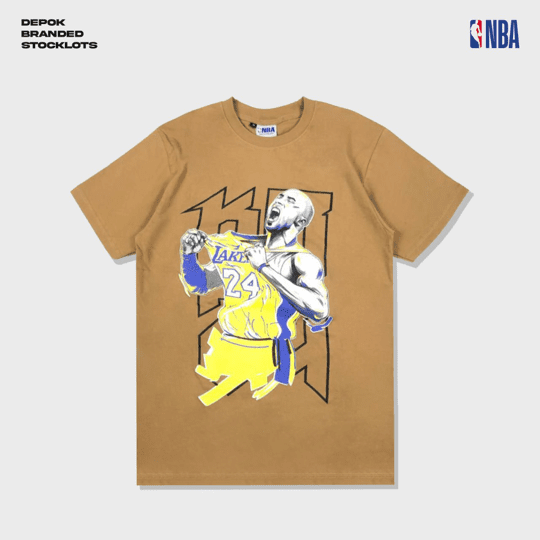 Distributor T-Shirt NBA Kobe Bryant Harga Murah 02