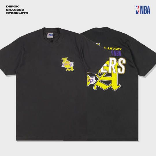 Distributor T-Shirt NBA LA Lakers Harga Murah 01