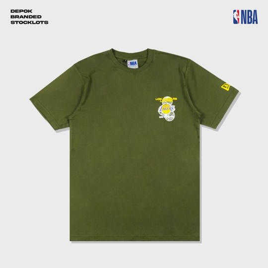 Distributor T-Shirt NBA LA Lakers Harga Murah 02