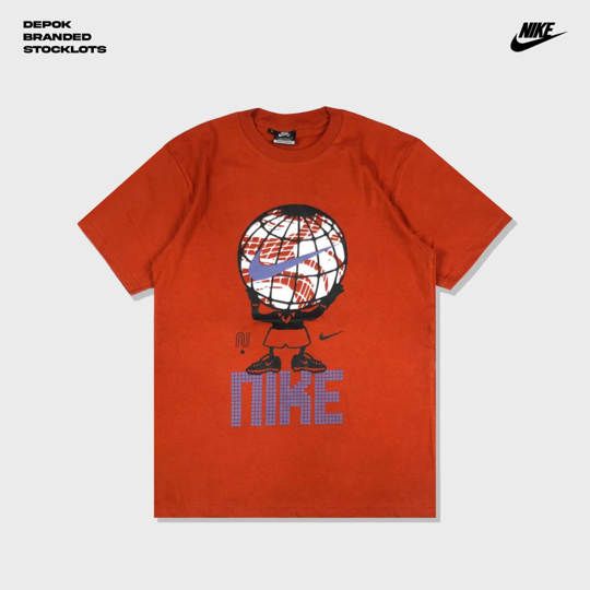 Distributor T-Shirt Nike x Earth Pria Harga Murah 03