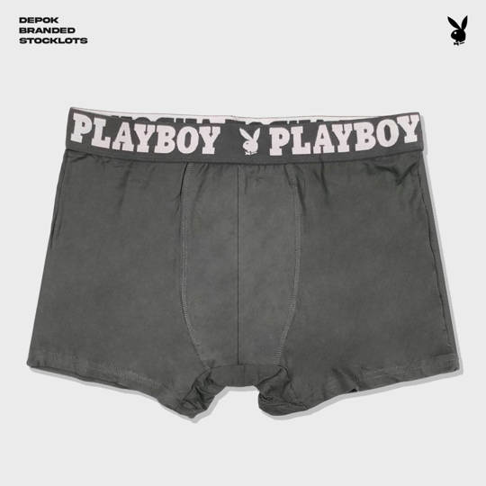 Distributor Celana Dalam Boxer Merek Playboy Harga Murah 01