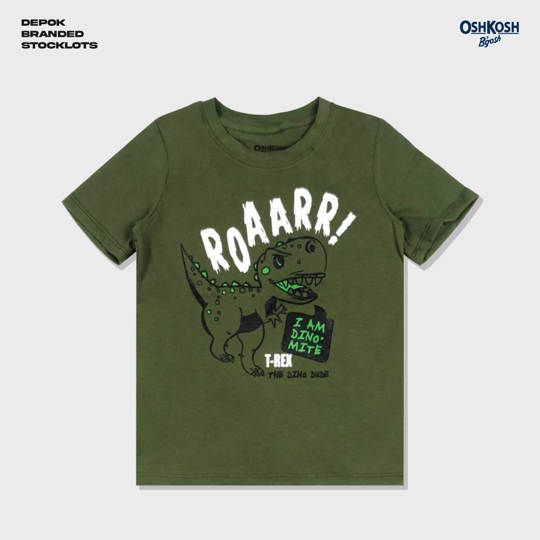 Distributor Baju Anak Oshkosh T-Rex Roarr Harga Murah 01