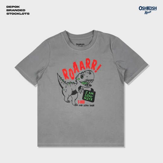 Distributor Baju Anak Oshkosh T-Rex Roarr Harga Murah 04