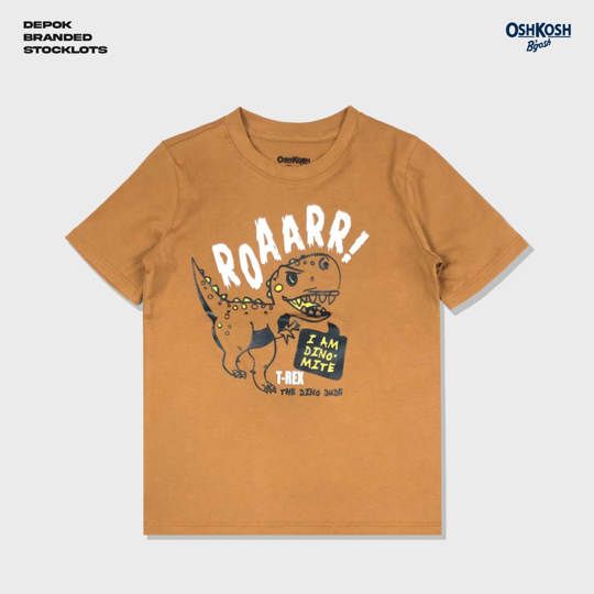 Distributor Baju Anak Oshkosh T-Rex Roarr Harga Murah 06