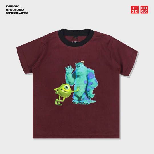 Distributor Kaos Uniqlo Anak Motif Kartun Harga Murah 05