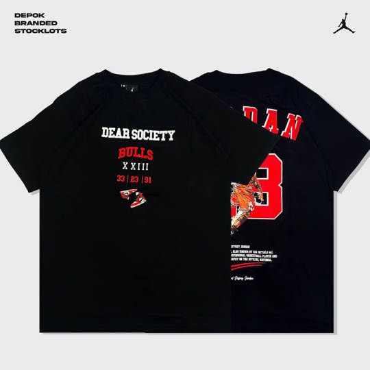Distributor T-Shirt Michael Jordan Dewasa Harga Murah 01