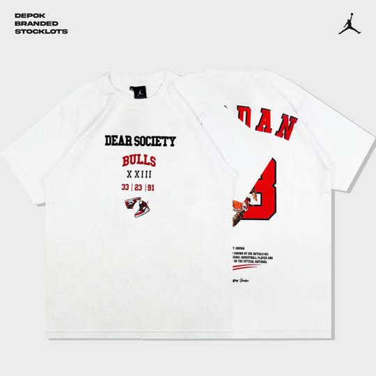Distributor T-Shirt Michael Jordan Dewasa Harga Murah 02