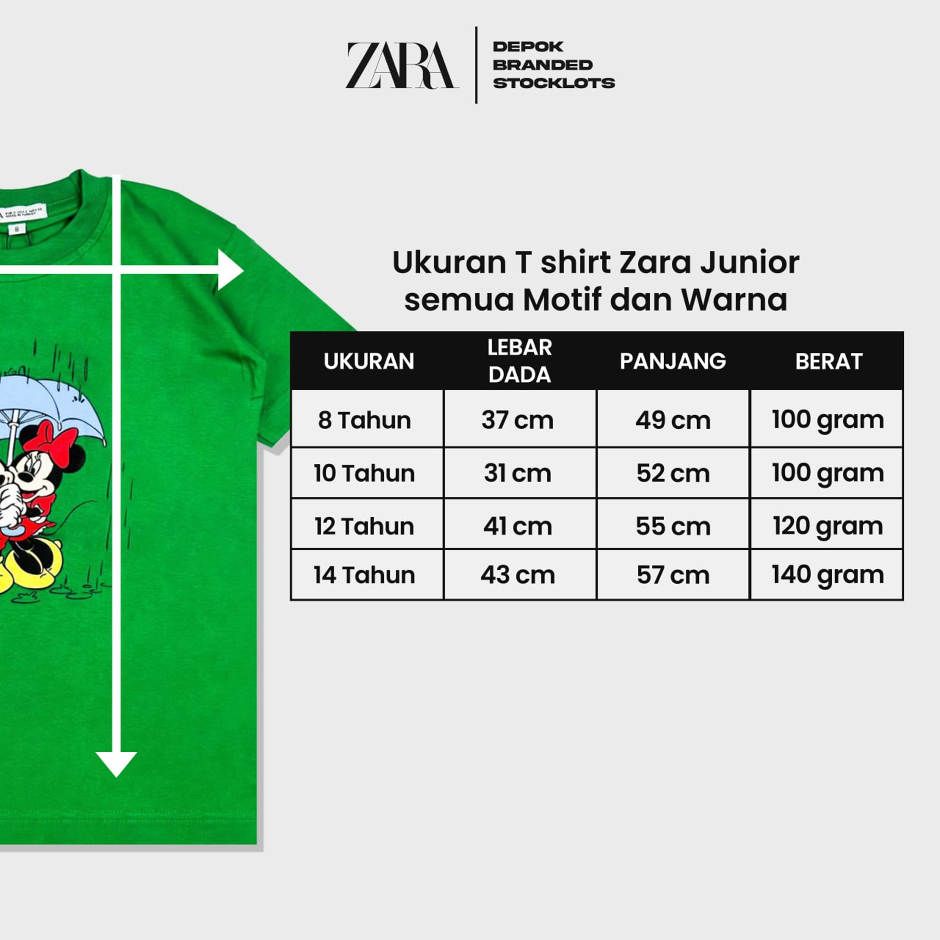 Distributor Baju Zara Anak Donald Duck Murah 02