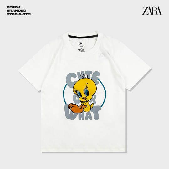 Distributor Baju Anak Zara X Tweety Harga Murah 01