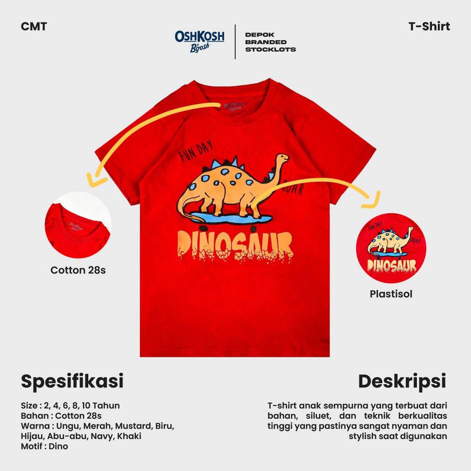 Distributor Baju Anak Oshkosh Dino Harga Murah 03