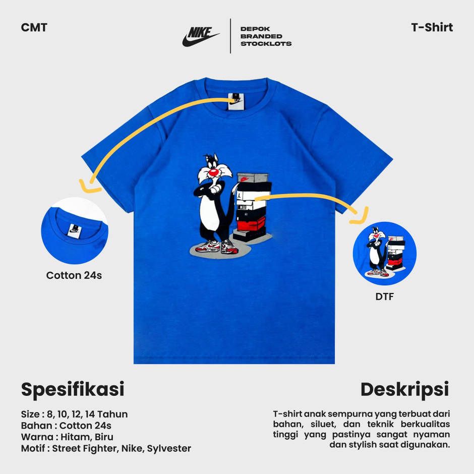 Distributor Baju Nike Junior Terbaru Harga Murah 04