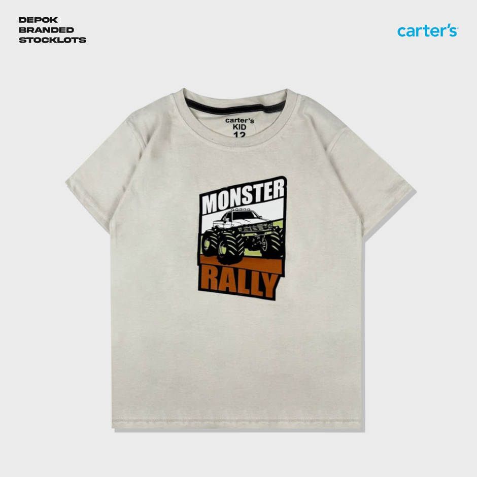 Distributor Baju Carters Anak Motif Rally Cars Harga Murah 01