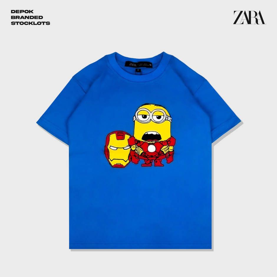 Distributor Baju Zara Junior Motif Kartun Anak Harga Murah 03