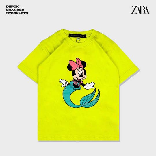 Distributor Baju Zara Junior Motif Kartun Anak Harga Murah 07