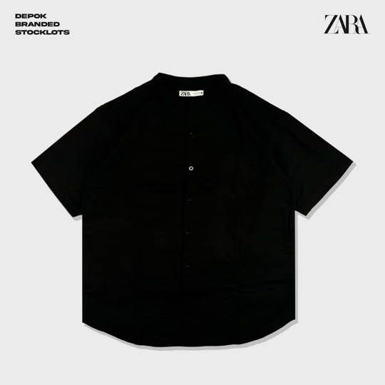 Distributor Kemeja Zara Pria Polos Harga Murah 01