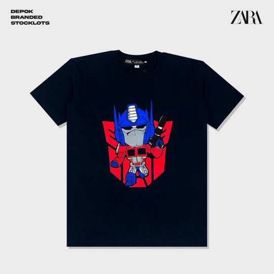 Distributor Baju Anak Zara X Transformers Harga Murah 01