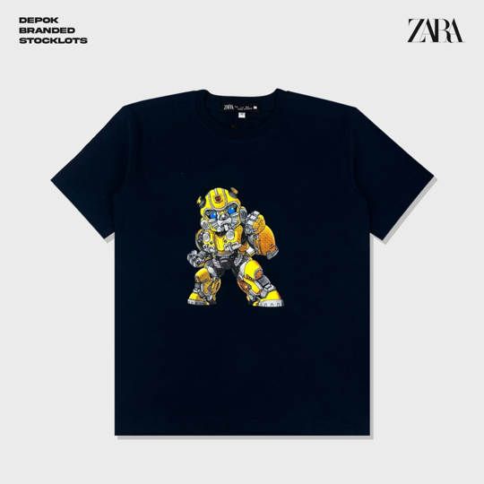 Distributor Baju Anak Zara X Transformers Harga Murah 03