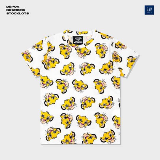 Distributor T-Shirt GAP Junior Harga Murah 02