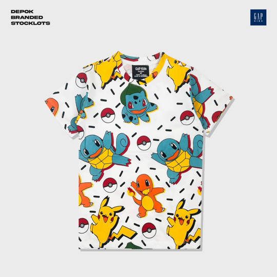 Distributor T-Shirt GAP Junior Harga Murah 03