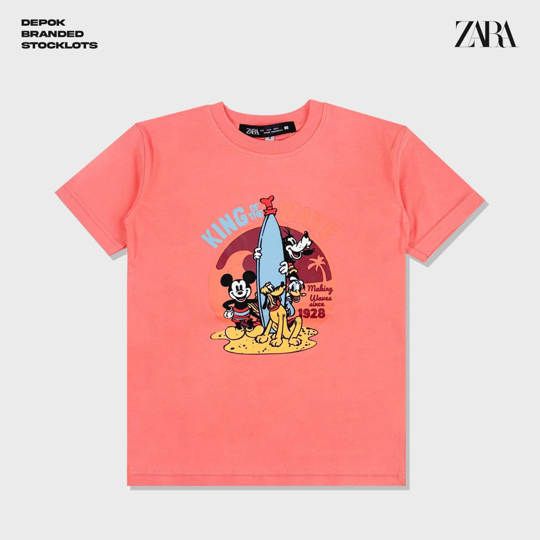 Distributor Baju Zara Junior Motif Kartun Harga Murah 02