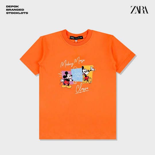 Distributor Baju Zara Junior Motif Kartun Harga Murah 04