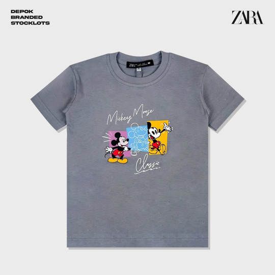 Distributor Baju Zara Junior Motif Kartun Harga Murah 03