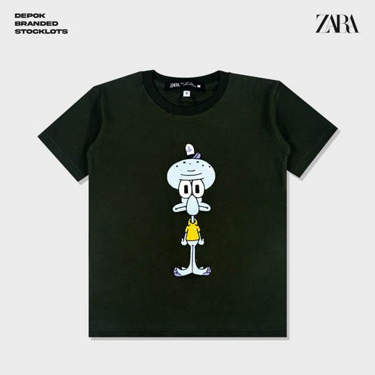 Distributor Baju Zara Junior Motif Kartun Harga Murah 07