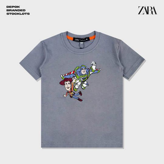 Distributor Baju Zara Junior Motif Kartun Harga Murah 09