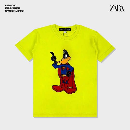 Distributor Baju Zara Junior Motif Kartun Harga Murah 10