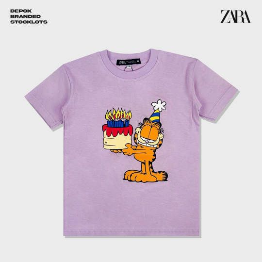 Distributor Baju Zara Junior Motif Kartun Harga Murah 11