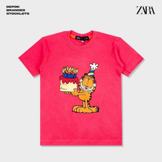 Distributor Baju Zara Junior Motif Kartun Harga Murah 13