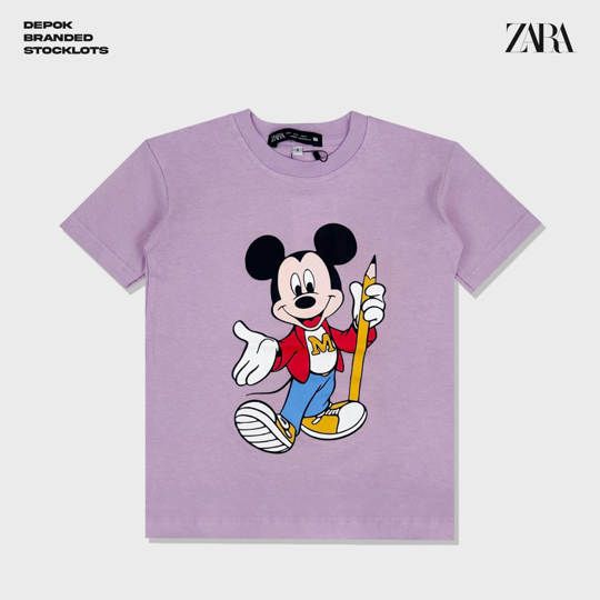Distributor Baju Zara Junior Motif Kartun Harga Murah 14